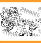 ����� �������� ����� ���������� Nissan Qashqai J10F 2006- Febest 0287J10 0287J10 ����