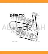 ���������� ����� | ����/��� | Nissanx-Trail Phimake T31P, Primera P12E, X-Trail T30, Teana PRC MAKE J Febest 0290T30 0290T30 ����