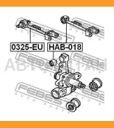 ���� ���������� ������� | ��� ����/��� | Febest 0325EU 0325EU ����