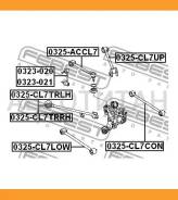 ���� ������ ���������� � ������� Honda Accord CL7 2003-2008 [EU] Febest 0325ACCL7 0325ACCL7 ����