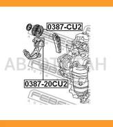 ����� �������� Hondastep WGN Spada RK5, FR-V BE1, Accord 4D CU1 [JP], Accord Aerodeck Febest 038720CU2 038720CU2 ����