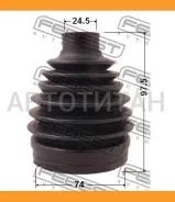������� ���� �������� �������� pvc 74x97.5x24.5 | ����/��� | KIA, Mitsubishi, Honda, Renaultseltos 19, Lancer CZ4A, Seltos 20, Lance Febest 0417PCY2 0...