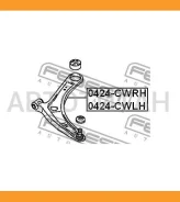 ����� �������� ������ Mitsubishi Outlander CW# 2006- Febest 0424CWRH 0424CWRH ����