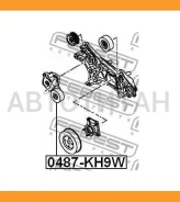 ����� �������� Mitsubishi, Subarupajero, Montero V93W, Pajero, Montero V75 Febest 0487KH9W 0487KH9W ����