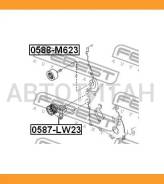 ����� �������� �������� Mazda, FORD6 GG, MPV LY, 6 GH China, 3 BK, 6 GH, 6 Ultra GH, Escape, 3 Febest 0588M623 0588M623 ����