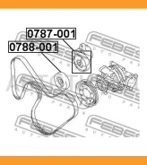 ����� �������� Suzukibaleno/Esteem SY413-3, Aerio RH420 (MY:02), Escudo SQ416X-3, GRAN Febest 0788001 0788001 ����