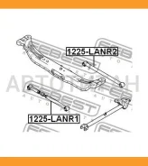 ���� ���������� ������������ Hyundai Elantra/Lantra 2000- Febest 1225LANR1 1225LANR1 ����