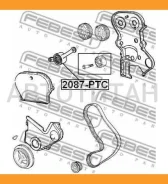 ����� ���������� ����� ��� Chrysler Sebring (JR) 2001-2006 Febest 2087PTC 2087PTC ����