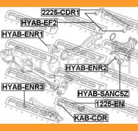 ���� ������ �������� KIA CEED 2006-2012 Febest 2225CDR1 2225CDR1 ����