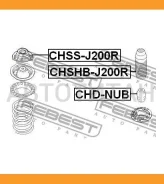 ����� ������� ������������ Chevrolet Lacetti/Optra (J200) 2003-2008 Febest Chssj200R CHSSJ200R ����