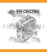 ������� ��������� (��������������) | ����� ����/��� | FORD, Volvofocus C-MAX CAP, Focus Cabriolet CA5, Focus C-MAX CB3, C-MAX Febest FMCB4ZTRH FMCB4ZT...