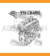������� ��������� (��������������) | ����� ����/��� | Febest FMCB4RH FMCB4RH ����