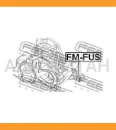 ������� ��� FORD Fusion JU 2002- ME1384, GRM14456, 2112CBKRMT, FEM0023, 3375201, 30057, 1517902400, ME51007, 1141459, 1313587, 1526696, 1695146, 22820...