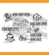 ������� ��������� (��������������) | ����� ����/��� | Febest Hmmrvfr 50800S3VA82 ����