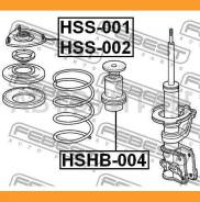 ����� ��������� ������������ | ����� ����/��� | Honda, Acuracivic ES4, Civic ES7, Civic 5D Almas EU4 [JP], RSX DC5, ELE Febest HSS001 HSS001 ����