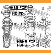 ����� ��������� ������������ | ����� ����/��� | Febest Hssfdf 51920SVBA03 ����