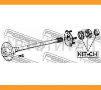 ��������� ��������� ������ ������� ����������� | ��� ����/��� | Jeepcherokee (Venezuela CKD), Grand Cherokee (Steyr), Grand Cherokee, G Febest Kitch 0...