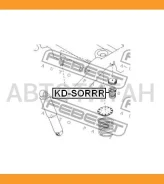 �������� ������� ������������ | ��� ����/��� | Febest Kdsorrr 551513E001 ����
