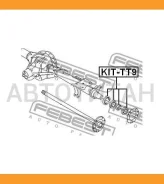 ��������� ������ ������� �������� | ��� ����/��� | Fordtransit TT9, Transit FY, Transit GY (Turkey) Febest Kittt9 KITTT9 ����