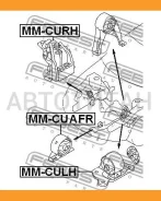 ������� ��������� at | ����� ����/��� | Febest Mmcuafr MN100289 ����