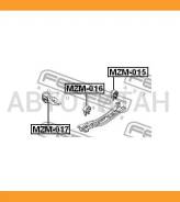 ������� ��������� | ����� ����/��� | Mazdademio DW, Festiva Miniwagon DW, Festiva D2 Febest MZM016 MZM016 ����