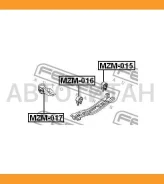 ������� ��������� | ��� ����/��� | Mazdademio DW, Festiva Miniwagon DW, Festiva D2 Febest MZM015 MZM015 ����