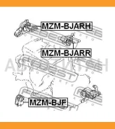 ����� ��������� (�����) Mazda 323 (BJ) 1,5-1,6L (05/98-07/04) Febest Mzmbjarr, ������ ME1062, MI25018, B25G39040D, 2518008SX, FL0324, GM3418, JDD09A01...