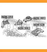 ������� ��������� ������ Mazda 3 BK 2003-2008 Febest MZM5RH MZM5RH ����
