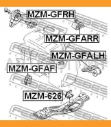 ������� ��������� at | ��� ����/��� | Febest Mzmgfarr ME1070, 0512GFMTR, GG2P39040, GG2P39040A, 2571067SX, 514381, MZEM00118, PSE30447, STGG2P39040A...