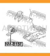 ������� ��������� | ����� ����/��� | Febest NMB15F NMB15F ����