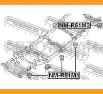 ������� ���� | ����� ����/��� | Febest NMR51M1 NMR51M1 ����