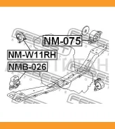 ����� ��������� NM-W11RH Febest NMW11RH NMW11RH ����