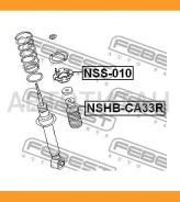 ����� ������� ������������ | ��� ����/��� | Febest NSS010 NSS010 ����