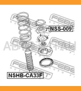 ����� ��������� ������������ | ����� ����/��� | Febest NSS009 NSS009 ����
