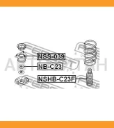 ����� ������������ NSS-039 Febest NSS039 NSS039 ����