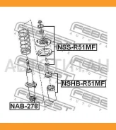 ����� ��������� ������������ | ����� ����/��� | Febest NSSR51MF NSSR51MF ����
