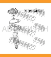 ����� ��������� ������������ | ����� ����/��� | Subaruforester S12, Impreza G12, Tribeca W10, Impreza G23, Exiga Y10, I Febest Sbssb9F SBSSB9F ����