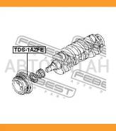 ���� ��������� 1azfe/2azfe Daihatsu, Scion, Toyota, Lexuscamry (JPP) ACV30, MCV3, Camry (Australia) Febest TDS1AZFE TDS1AZFE ����