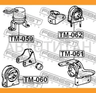 ������� ��� ������ Toyota RAV-4 93-00 Febest TM062 TM062 ����