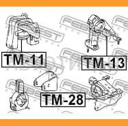 ������� ��������� (��������������) | ����� ����/��� | Toyotacorolla, Matrix (NAP) ZZE13, Corolla Spacio NZE121, ZZE12, Corolla Febest TM11 TM11 ����