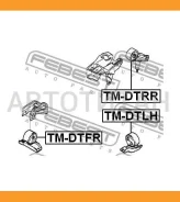 ����� ��������� ������. (�����) Toyota Duet (98-04) Daihatsu Sirion 98-05 Febest Tmdtlh, ����� ME1540, 1237397402, 1237397402, 2518194SX, TEG1329, ZPS...