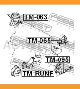 ������� ��������� | ����� ����/��� | Toyotacorolla RUNX, Allex NZE12, ZZE12, Corolla Spacio NZE121, ZZE12, PRE Febest Tmrunf ME1199, GRM14328, 0112NZE...
