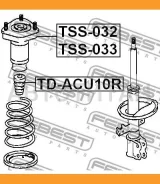 ����� ������� ������������ | ��� ����/��� | Febest TSS032 TSS032 ����