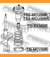 ����� ������� ������������ | ��� ����/��� | Toyota, Lexusrx330, 350(JPP) MCU3, GSU3, Highlander (JPP) ASU40, GSU4, GVU Febest Tssmcu30RR TSSMCU30RR ��...