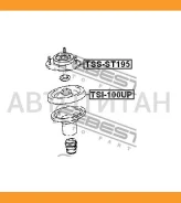 ����� ��������� ������������ (��������������) | ����� ����/��� | Toyotacorona AT21, CT21, ST21, Carina E (UKP) AT19, ST191, CT190, Carina E Febest Tss...