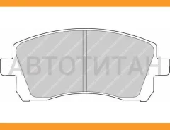 ������� ����. ���. Subaru Forester/Legacy 2.0i/2.5i 4WD 97- Ferodo FDB1327 FDB1327 ����