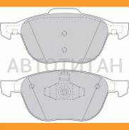 ������� ����. ���. FORD Focus II 11/04-, Mazda 3/5 1,4/1,6/2,0/1,6DI 10/03-, Volvo S40 II 1/04- Ferodo FDB1594 FDB1594 ����