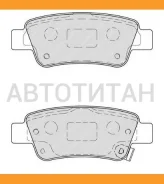 ������� ����. ���. Honda CR-V 2.0/2.2CTDi/2.2DTEC 07- 13046057542, T1729, 0986494329, 2463501, 572606J, 572606D, 572606JAS, 572606B, FSL4233, MDB2926...