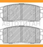 ������� ��������� (�����) Chevrolet Captiva 06-15 / Opel Antara 06-15 / Hyundai Terracan 01-07 Ferodo FDB1935, ������ FDB1935 ����