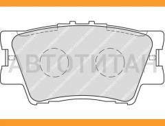������� ����. ���. Toyota Rav 4 III 2.0/2.2D 03/06- Ferodo FDB1892 FDB1892 ����